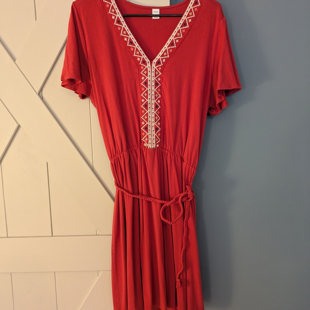 Old Navy Bold Scarlet Apparel